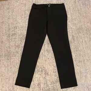 GAP Slim City Black Pants 0R